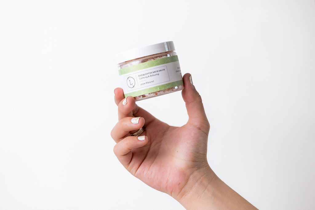 Натуральные соли для ванны с эвкалиптом