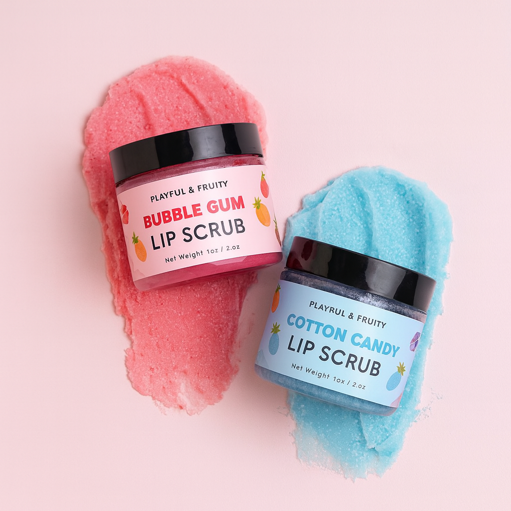 Bubble Gum Moisturizing Sugar Lip Scrub