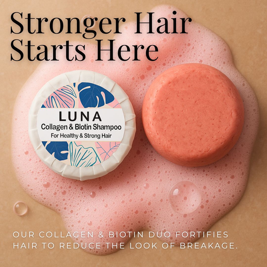 Luna Collagen & Biotin Shampoo