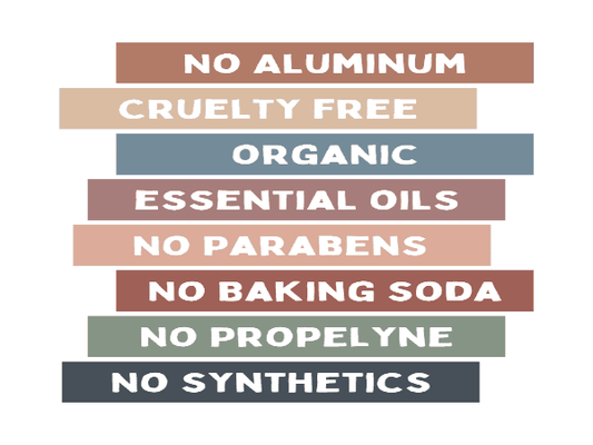 ORGANIC DEODORANT- SENSATIONAL FRAGRANCE - FOR WOMEN