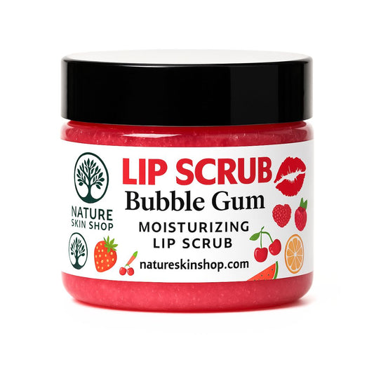 Bubble Gum Moisturizing Sugar Lip Scrub