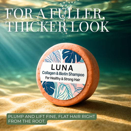 Luna Collagen & Biotin Shampoo