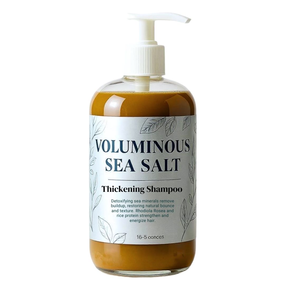 Voluminous Sea Salt Shampoo