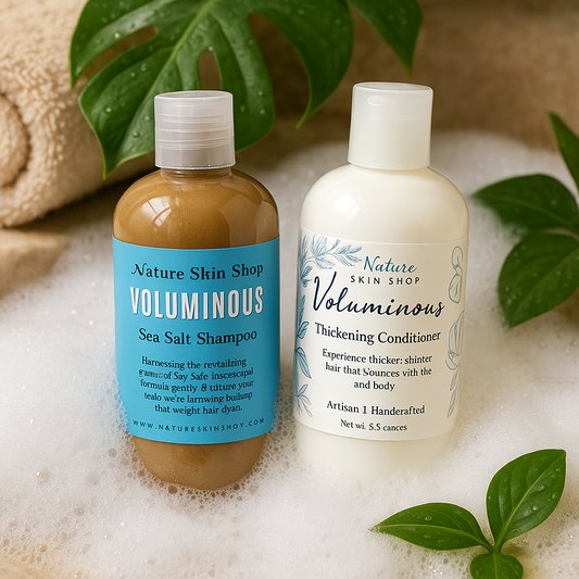 Voluminous Sea Salt Shampoo