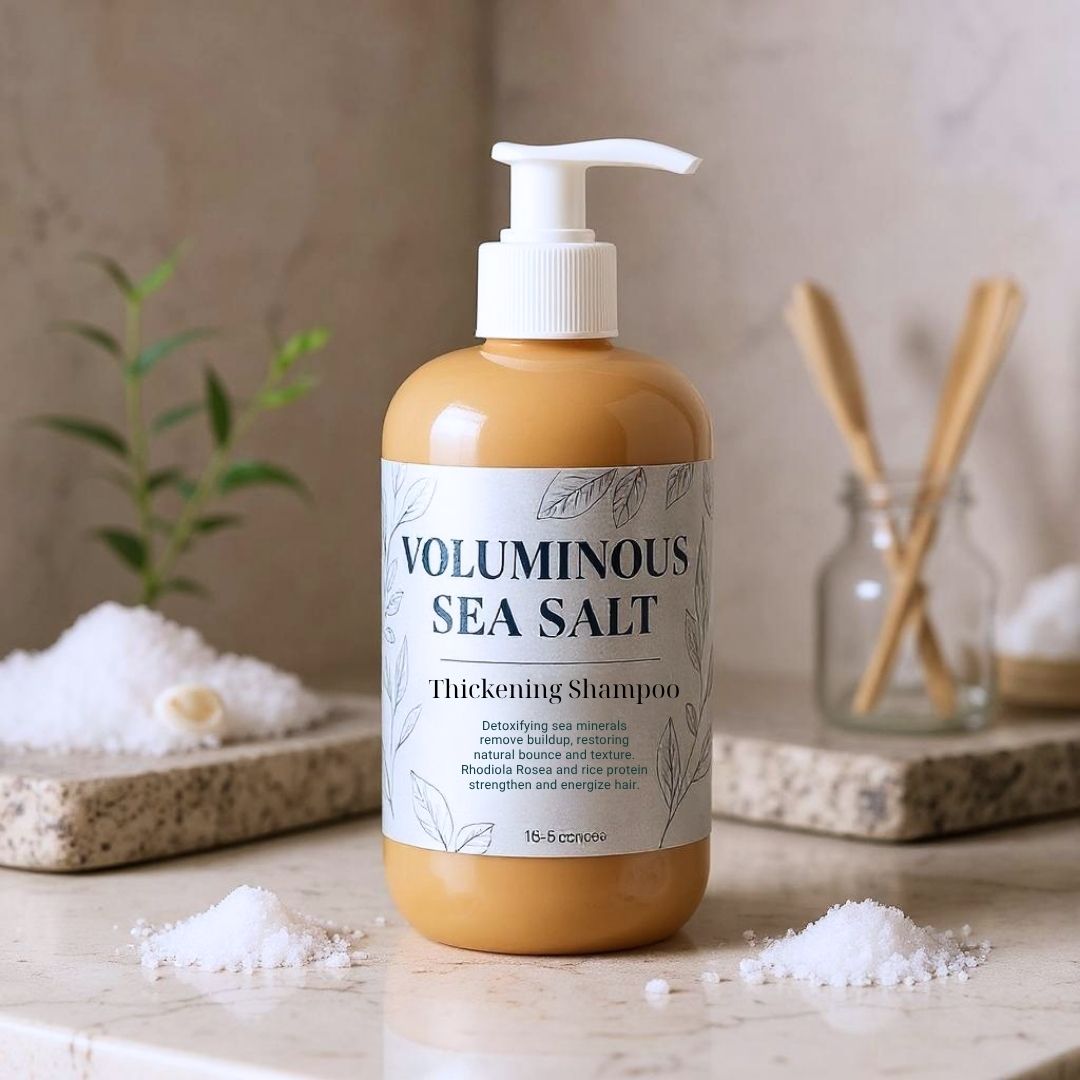 Voluminous Sea Salt Shampoo