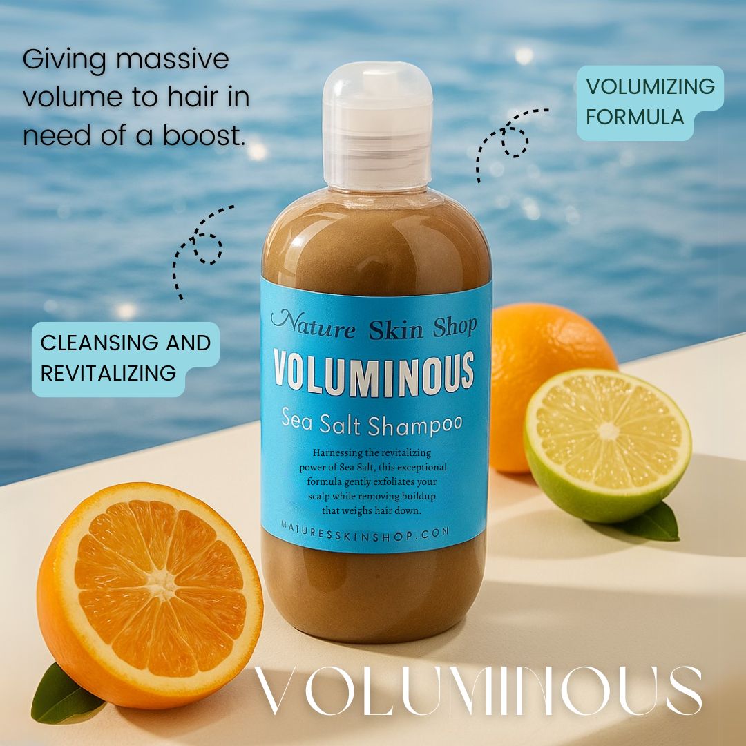 Voluminous Sea Salt Shampoo